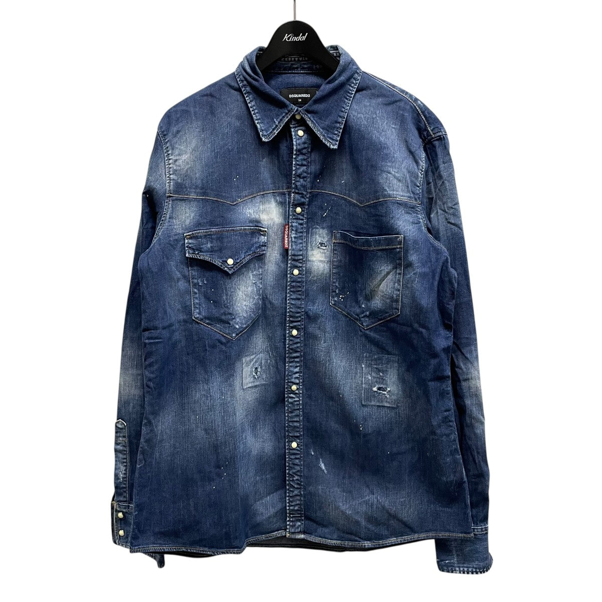 デニムシャツS74DM0506