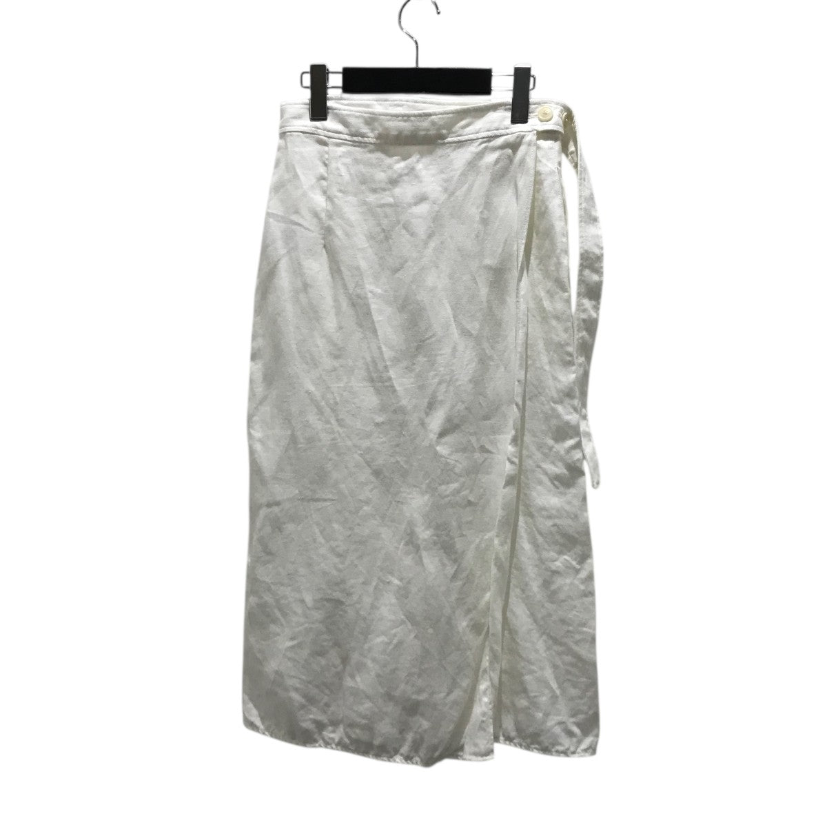 リネンツイル エプロンスカート35-05-52-05405