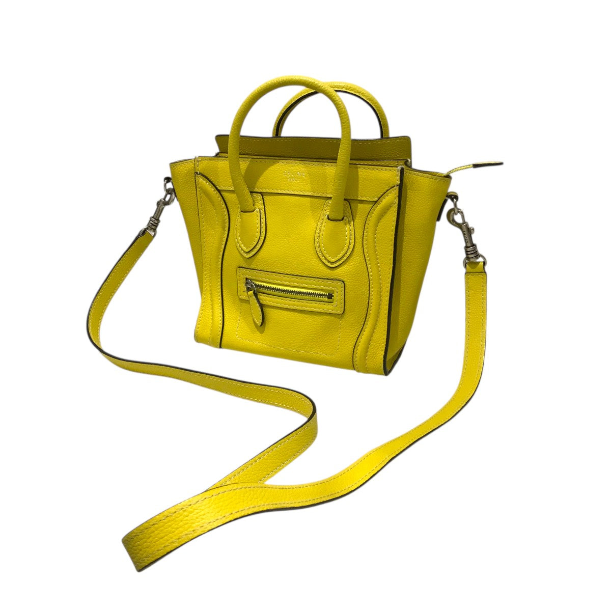 CELINE(セリーヌ) 【ラゲージ ナノ】2WAYショルダーバッグ S-SA-0191 