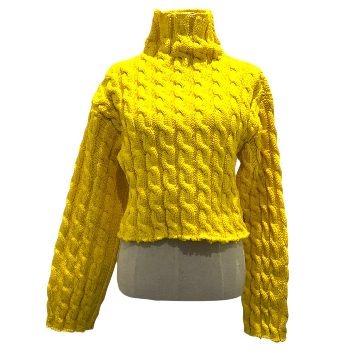 BALENCIAGA(バレンシアガ) クロップドケーブルニット626199 626199