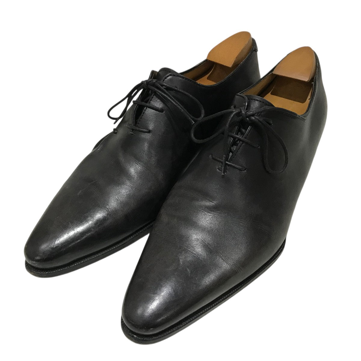 Berluti(ベルルッティ) レザーシューズ0077 0077 ブラック サイズ 6 1 