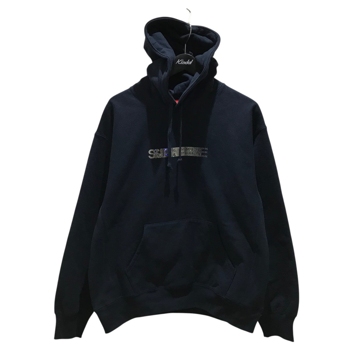 【Swarovski Motion Logo Hooded Sweatshirt】プルオーバーパーカー