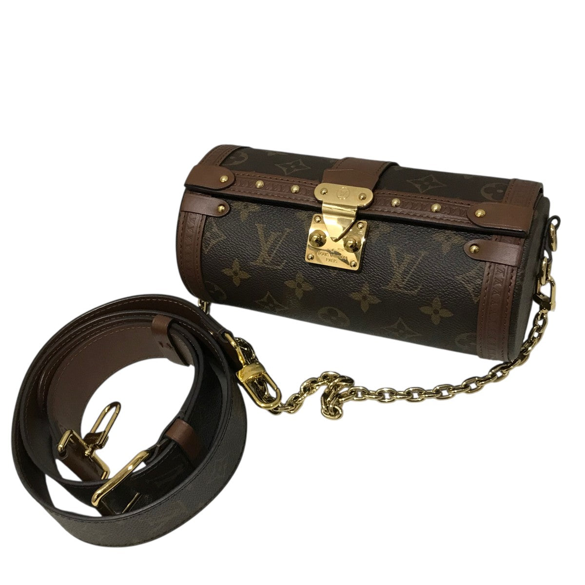 モノグラム パピヨントランクショルダーバッグM57835