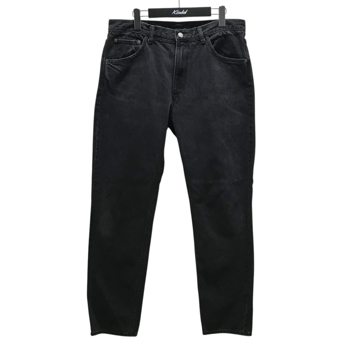 COMOLI(コモリ) 25AWデニム5PパンツC03-03003 C03-03003 ブラック