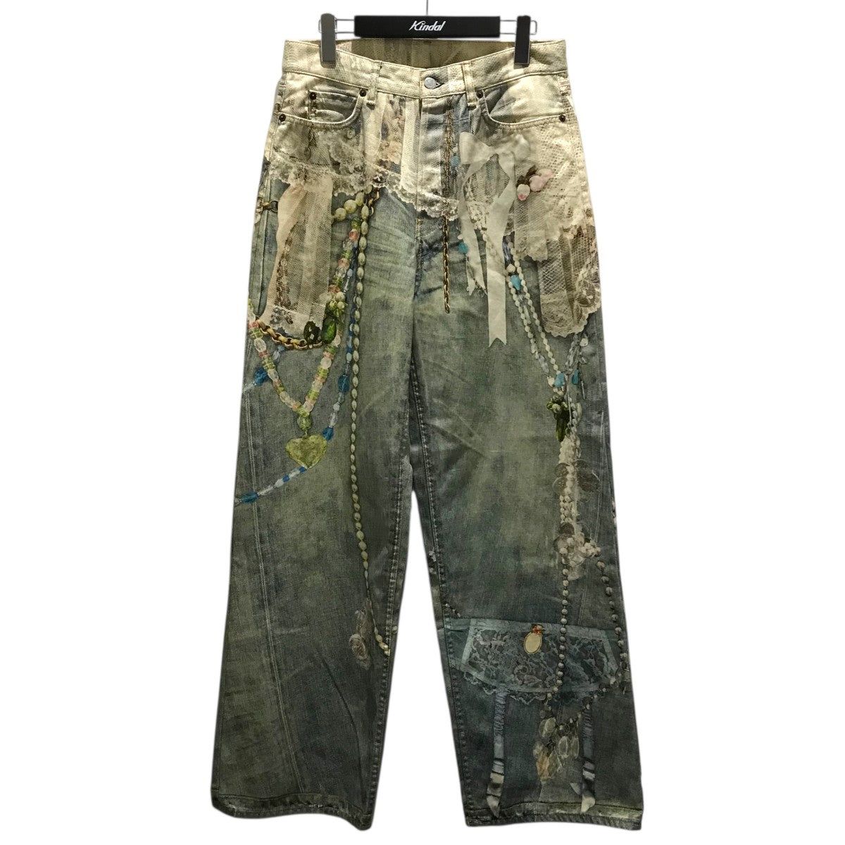 ACNE STUDIOS(アクネストゥディオズ) トロンプルイユデニムパンツFN-UX