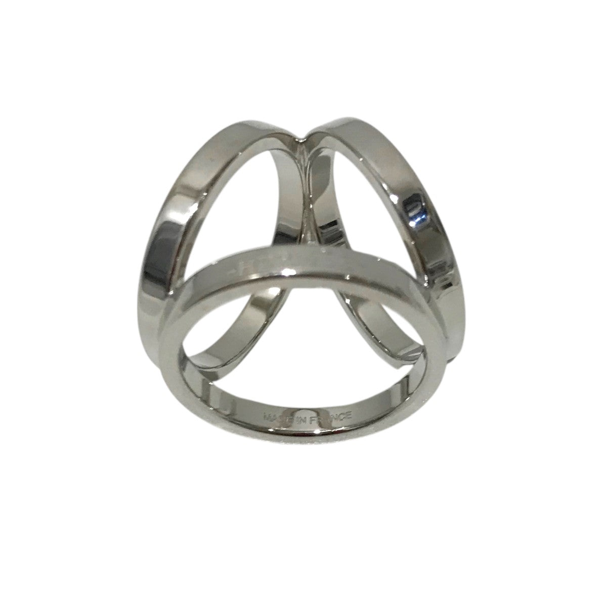 ☆新品同様HERMES トリオ スカーフリング シルバー HERMES(エルメス) トリオスカーフリング シルバー｜【公式】カインド