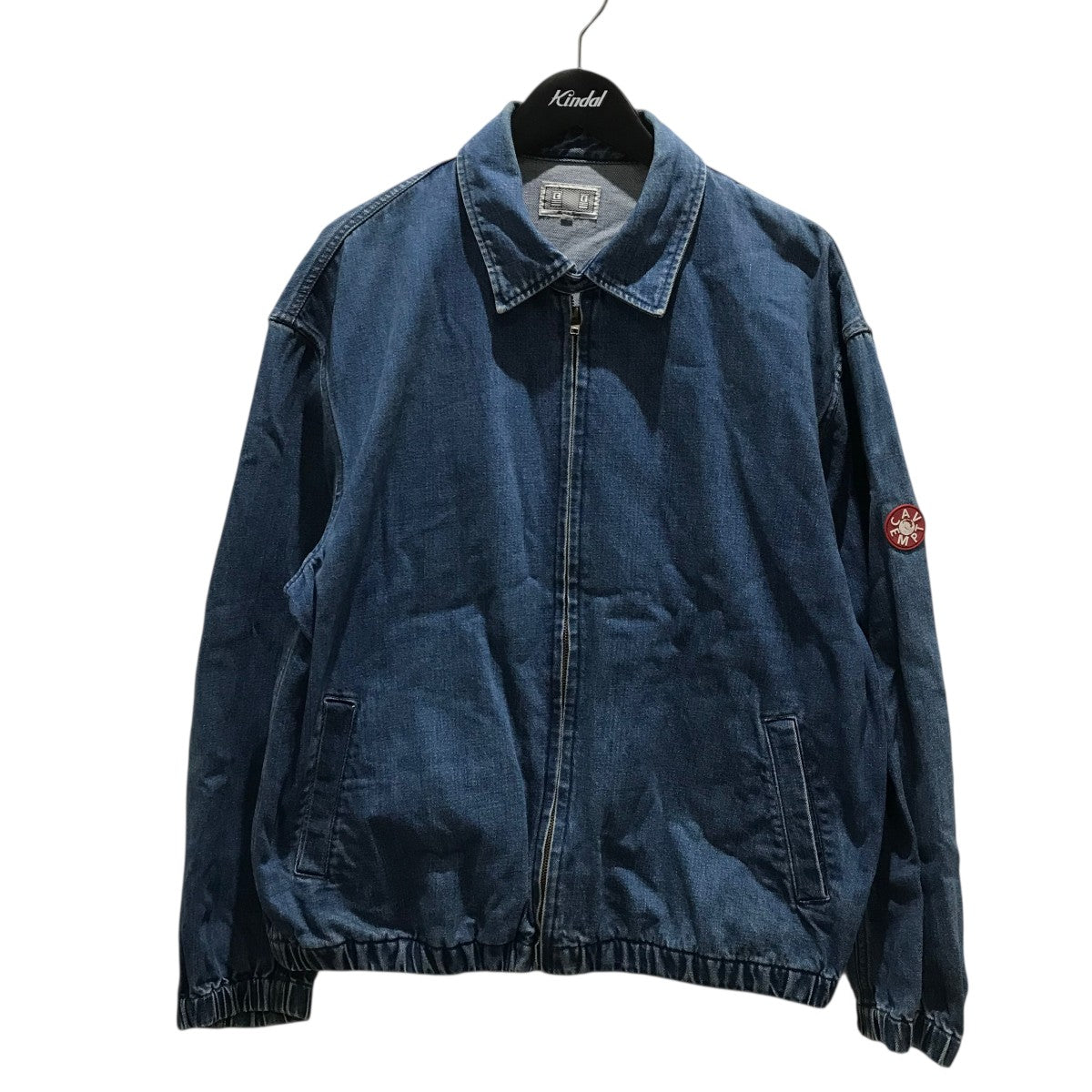 C．E(シーイー) 【CAV EMPT】デニムジャケット スカイブルー サイズ L