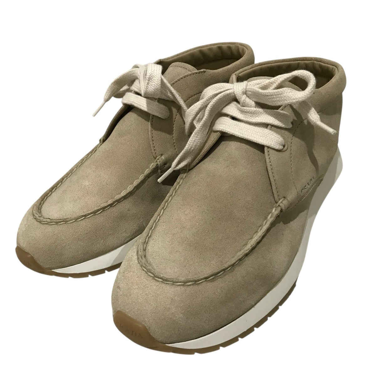 PRADA(プラダ) スウェードチャッカブーツ2TG219 2TG219 サイズ 7