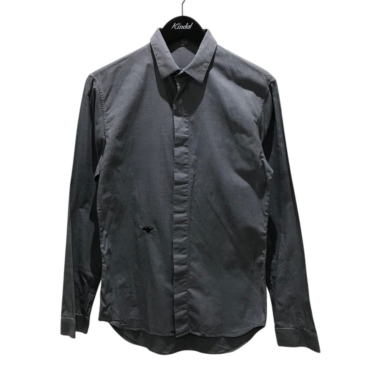 Dior Homme(ディオールオム) bee刺繍シャツ633C518B3888 633C518B3888