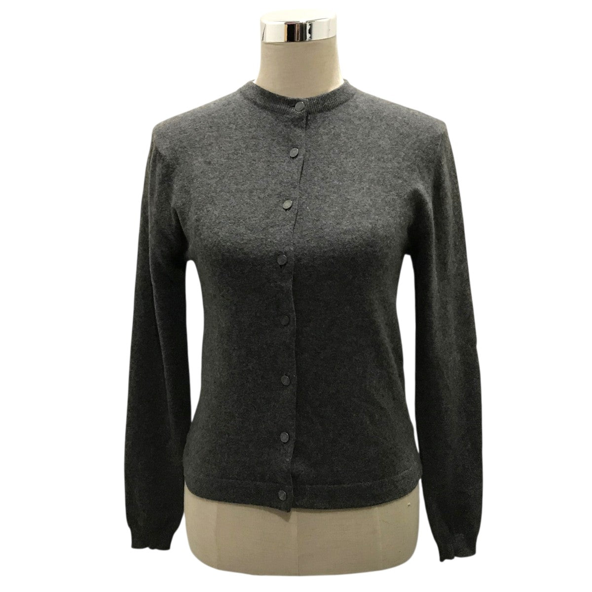 HERMES(エルメス) 【マルジェラ期】セリエカーディガン グレー サイズ