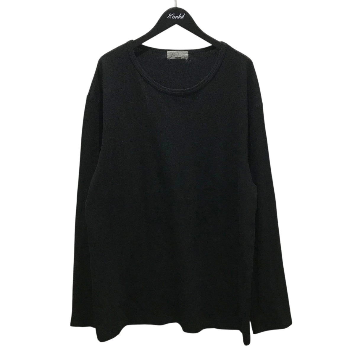 ヨウジヤマモト FC-K16-184 ブラック ニット COTTON/NYLON COMPACT