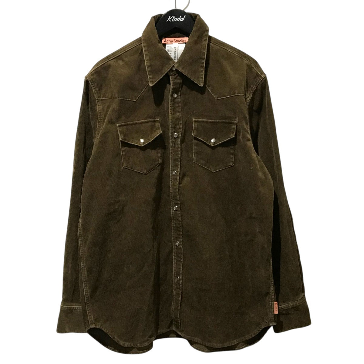 ACNE STUDIOS(アクネストゥディオズ) コーデュロイシャツFN-MN