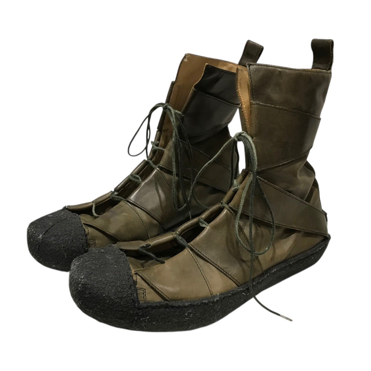 m．a+(エムエークロス) ブーツpara sole Boots para sole Boots