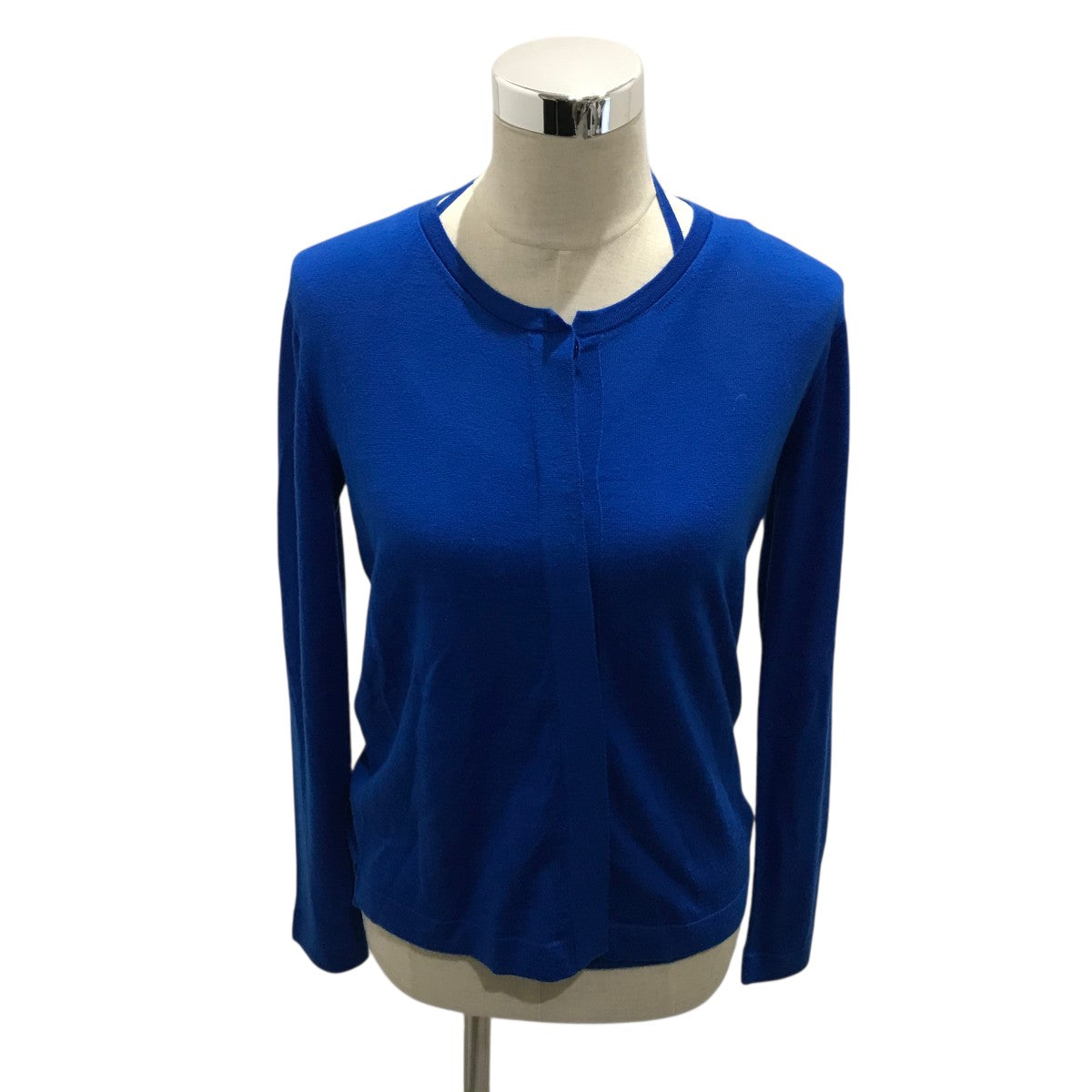 HERMES(エルメス) アンサンブルカーディガン ブルー サイズ 38｜【公式