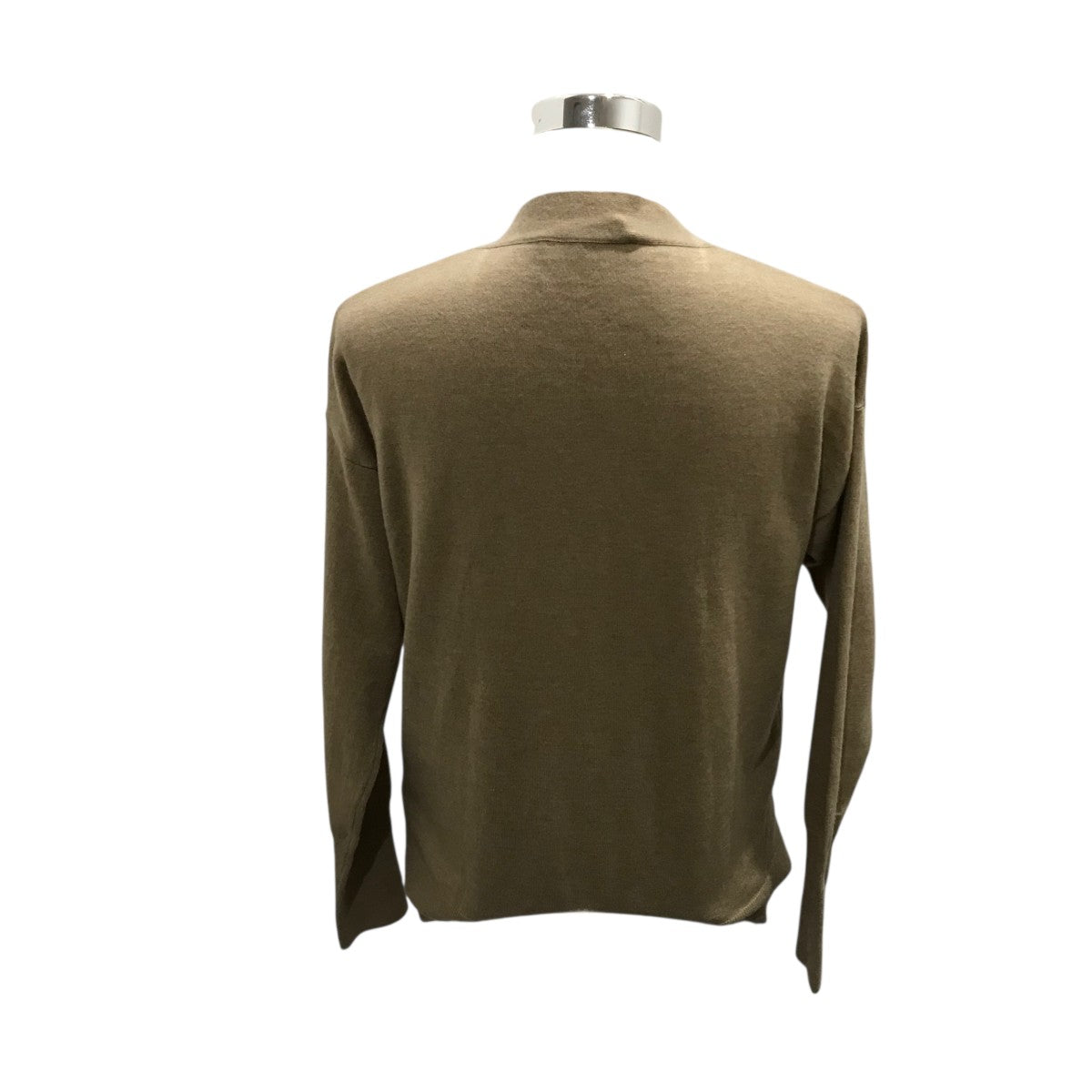 サイドZIPカーディガン600362