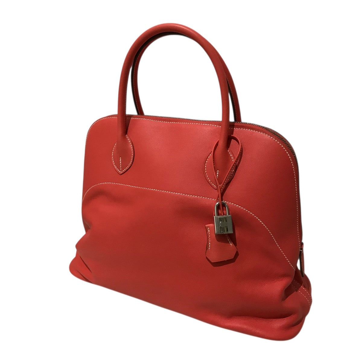 HERMES エルメス ボリード リラックス35 ハンドバッグ ローズジャイプール 14061 レディース【中古】 z7988 HERMES(エルメス) ボリードリラックス35ハンドバッグ ローズジャイ