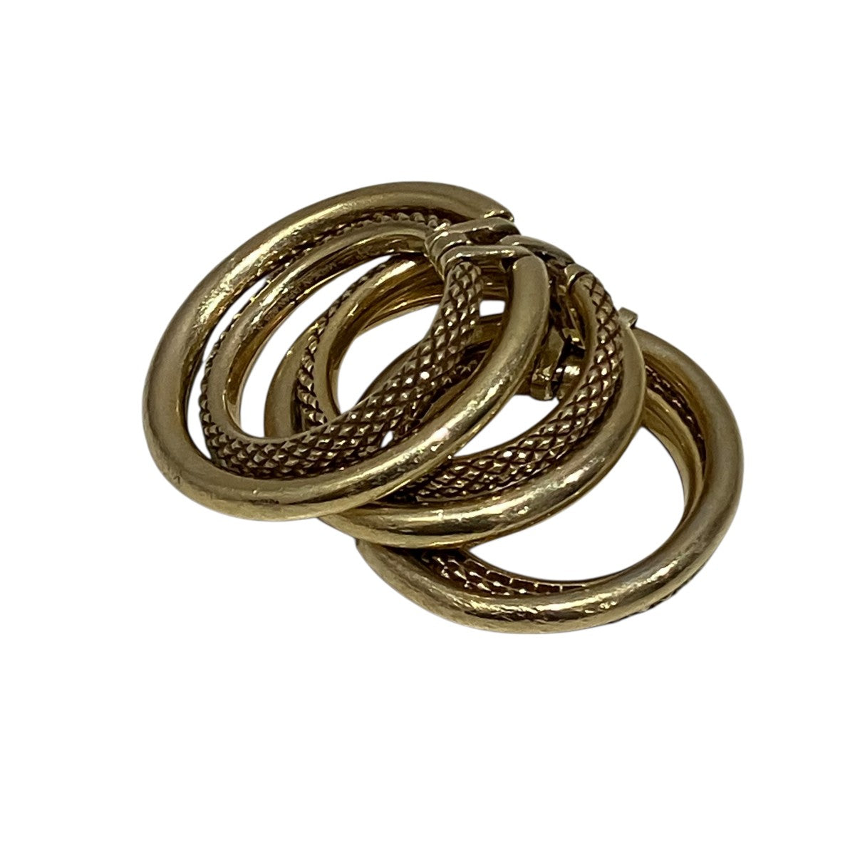 AMBUSH(アンブッシュ) 6連リング ゴールド サイズ 約11−13号｜【公式