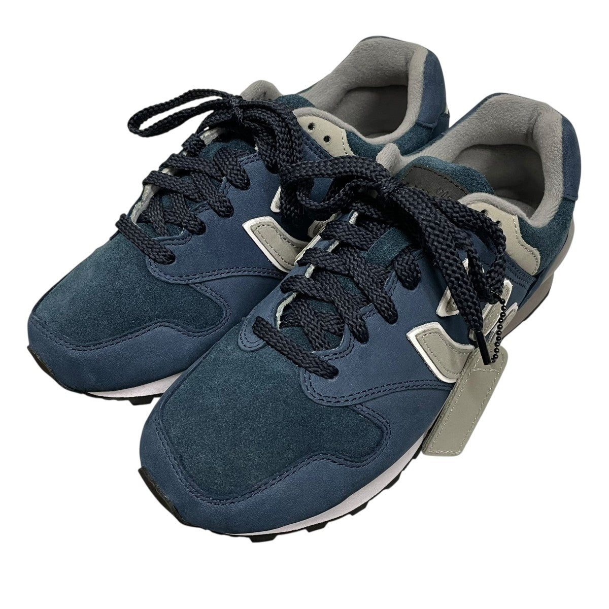via SANGACIO(サンガッチョ) にゅ〜ずスニーカー ネイビー サイズ 23