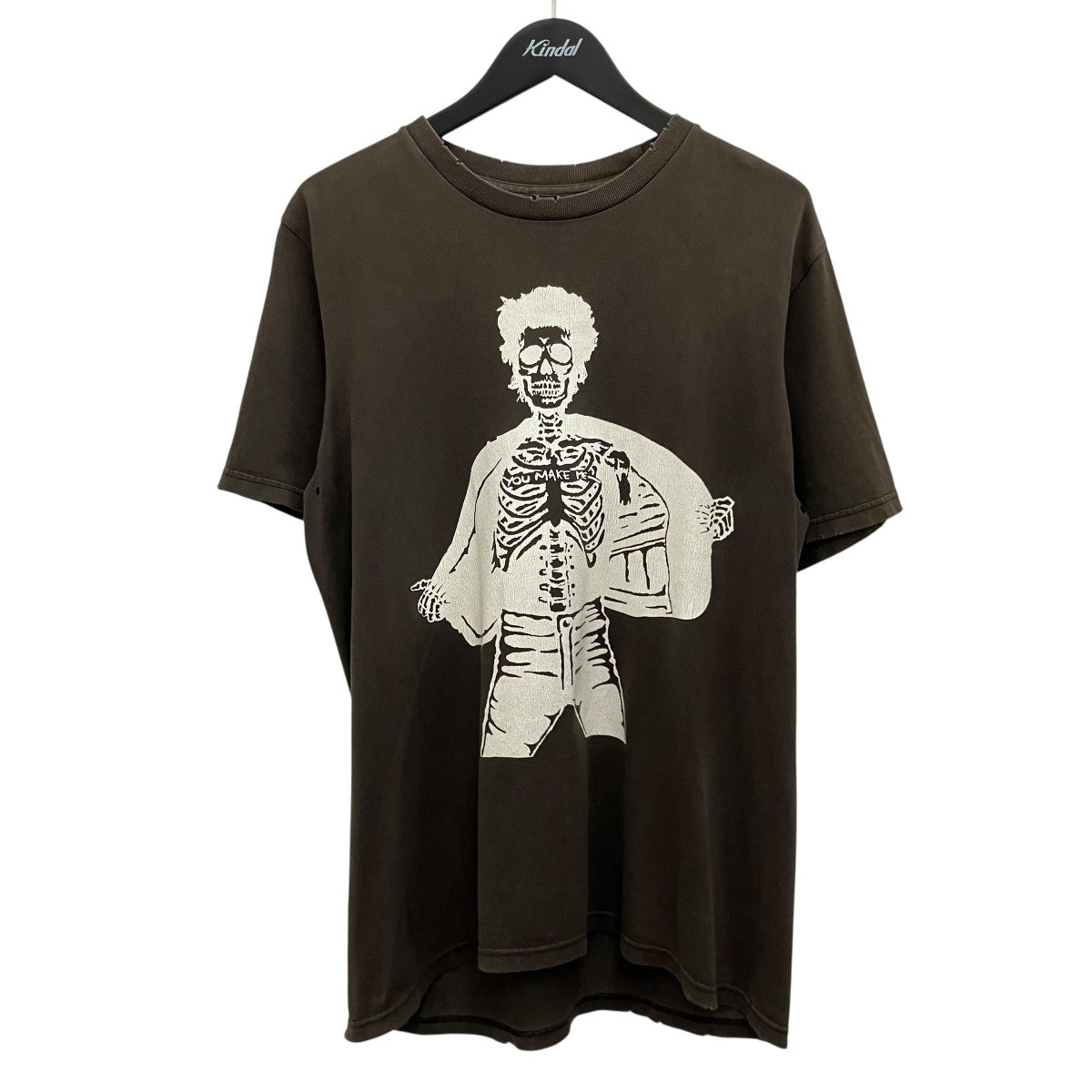 NUMBER (N)INE(ナンバーナイン) Richard Hell Tシャツ グレー サイズ 3