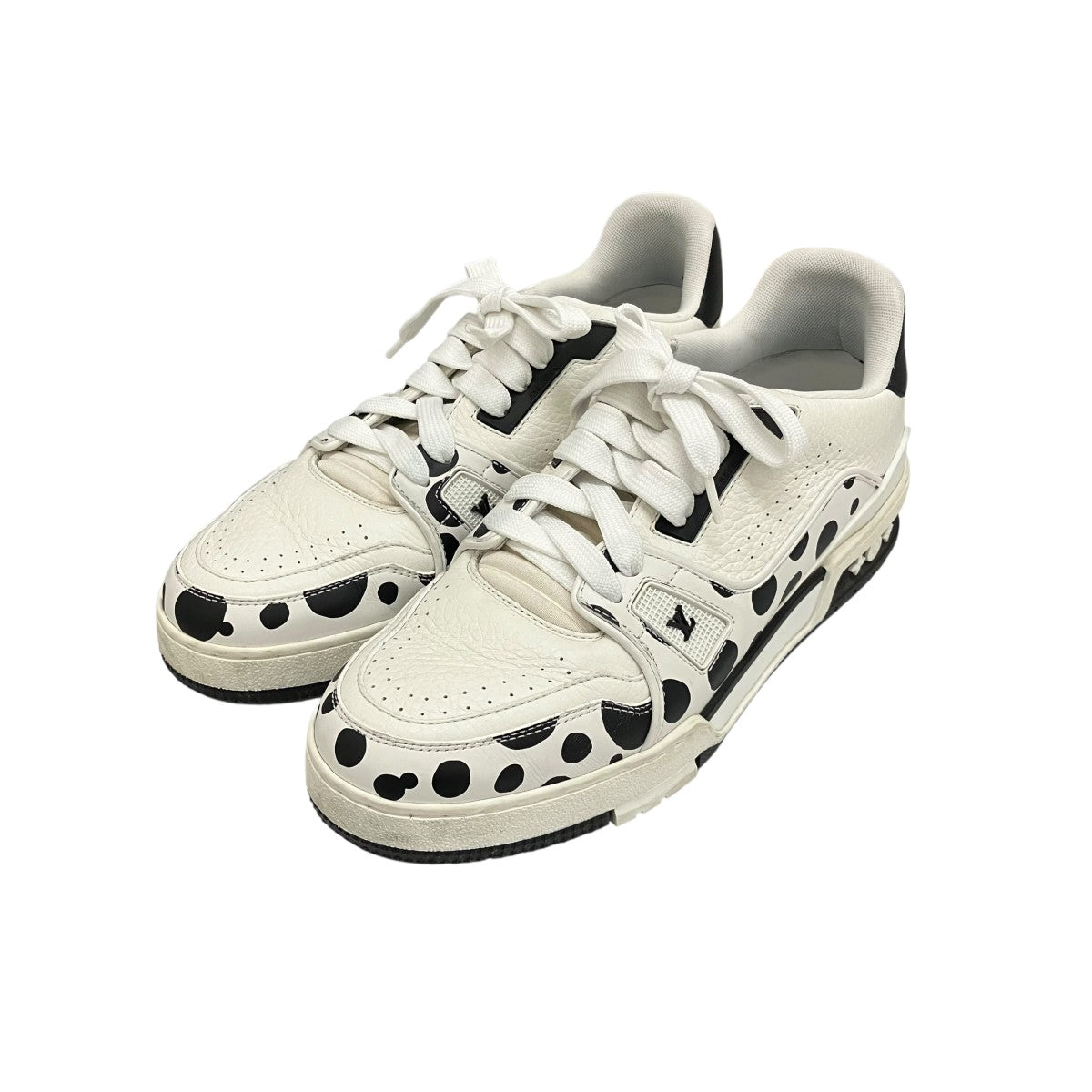LOUIS VUITTON×草間彌生 スニーカーMS1212 MS1212 ブラックxホワイト