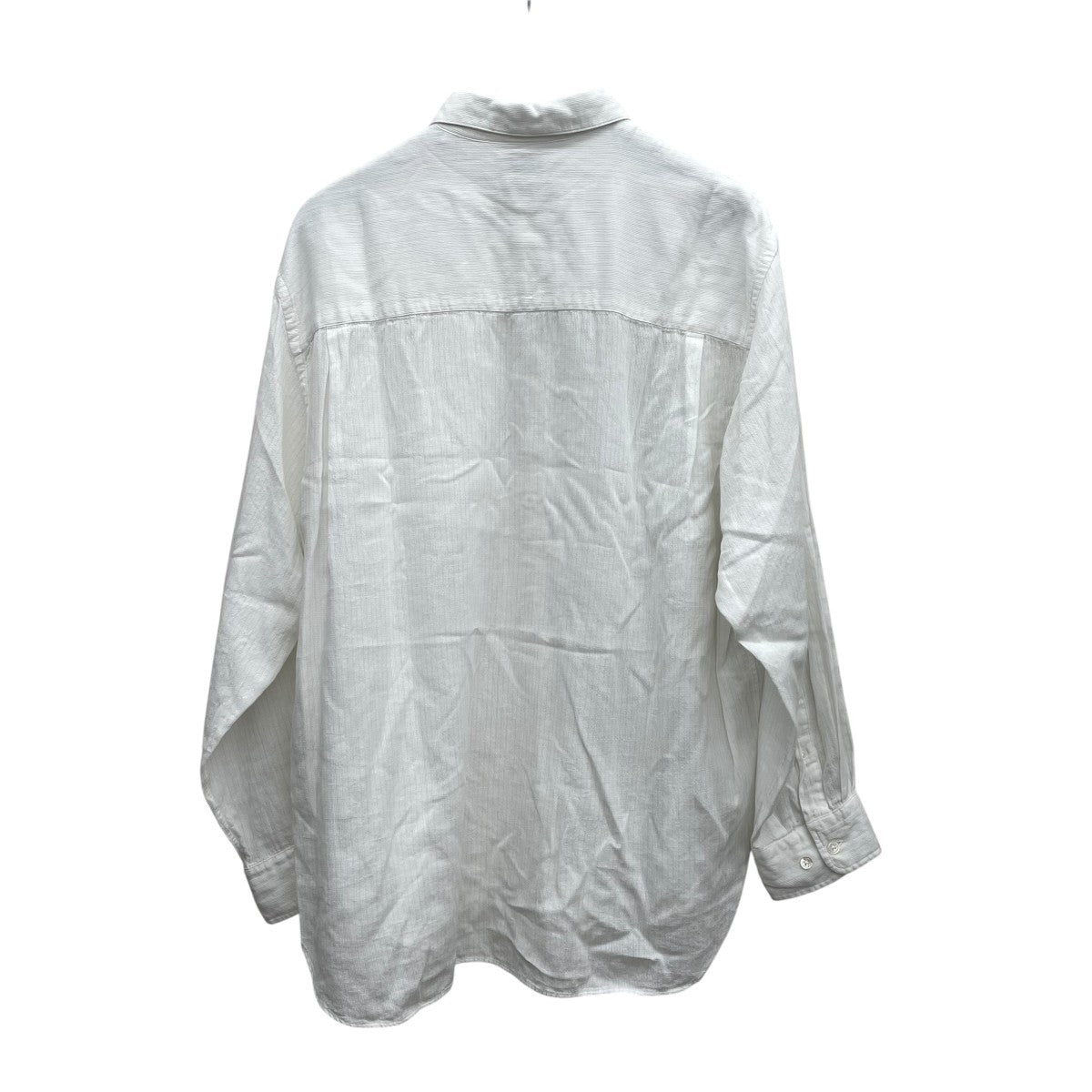 CCピケストライプレギュラーコットンシャツ8111-1-491071