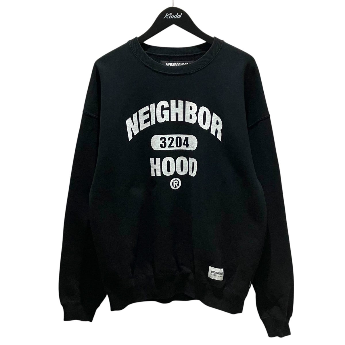 NEIGHBORHOOD(ネイバーフッド) 23SS【COLLEGE SWEATSHIRT LS