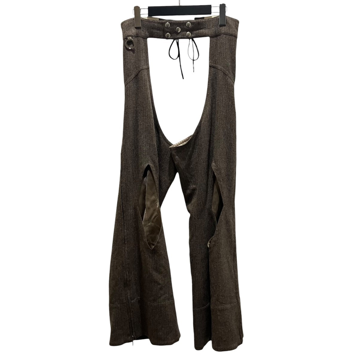 【TOWN CHAPS】変形パンツMVFW-PT1222