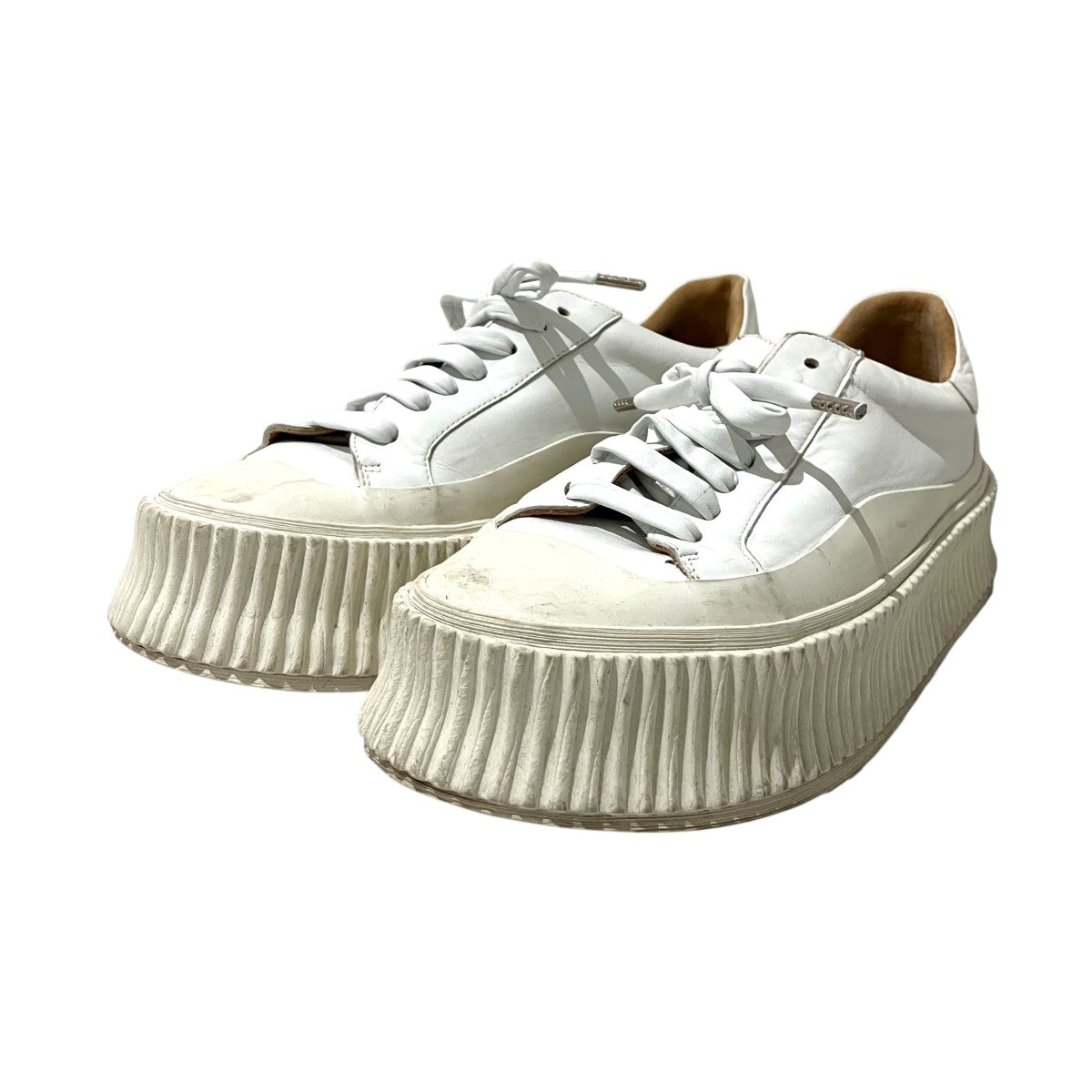 JIL SANDER(ジルサンダー) プラットフォームスニーカー ホワイト 