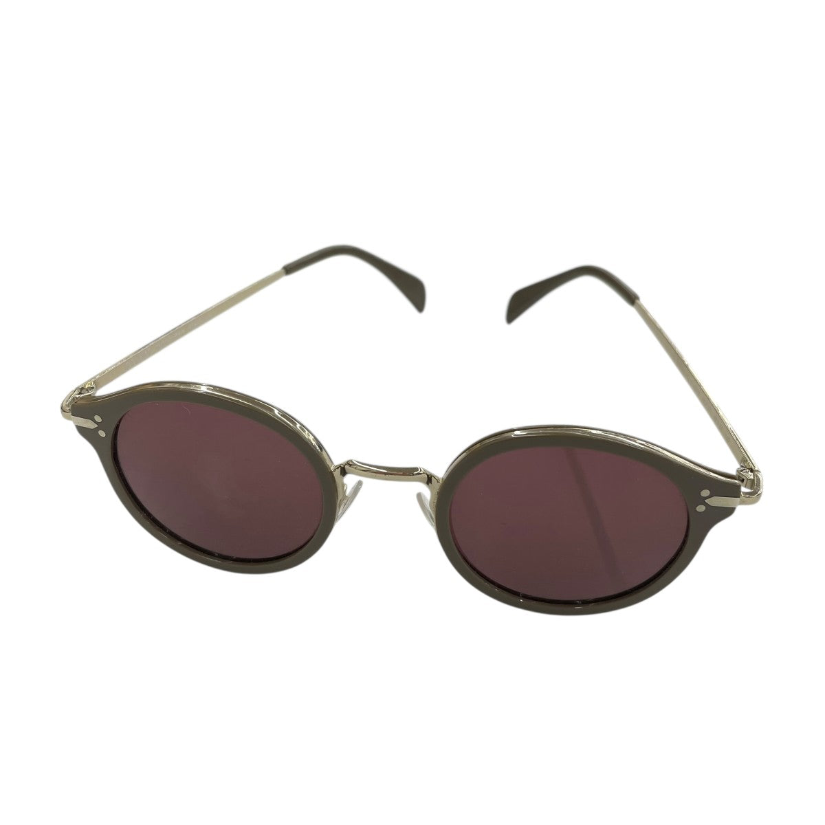 CELINE(セリーヌ) サングラスCL41082 CL41082 グレージュ×ブラウン