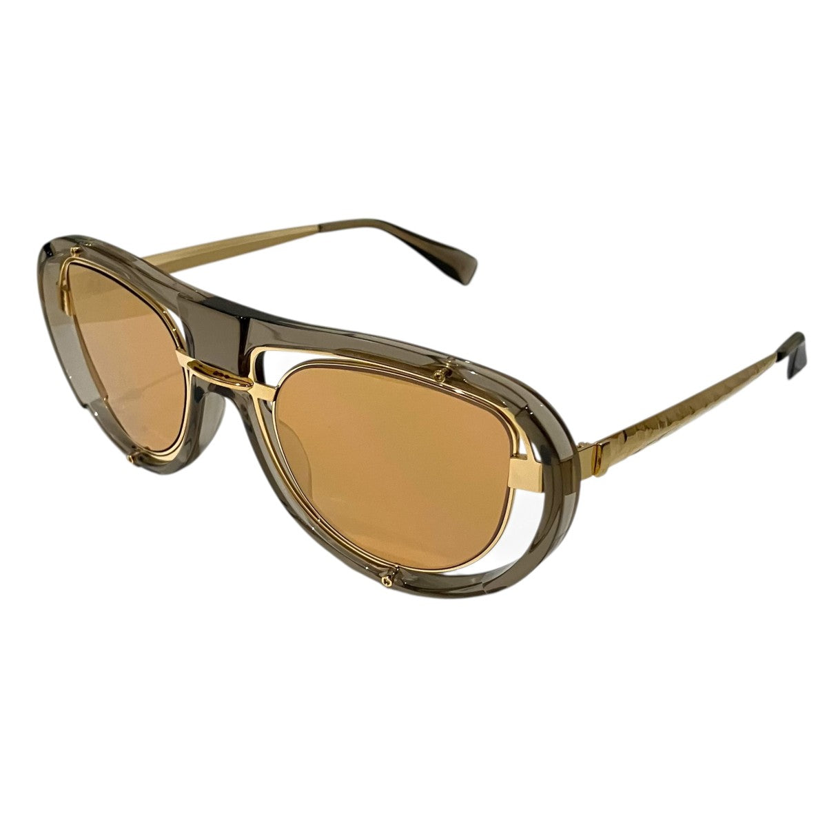 KUBORAUM(クボラム) サングラスH92 GOLD H92 GOLD ゴールド×グレー