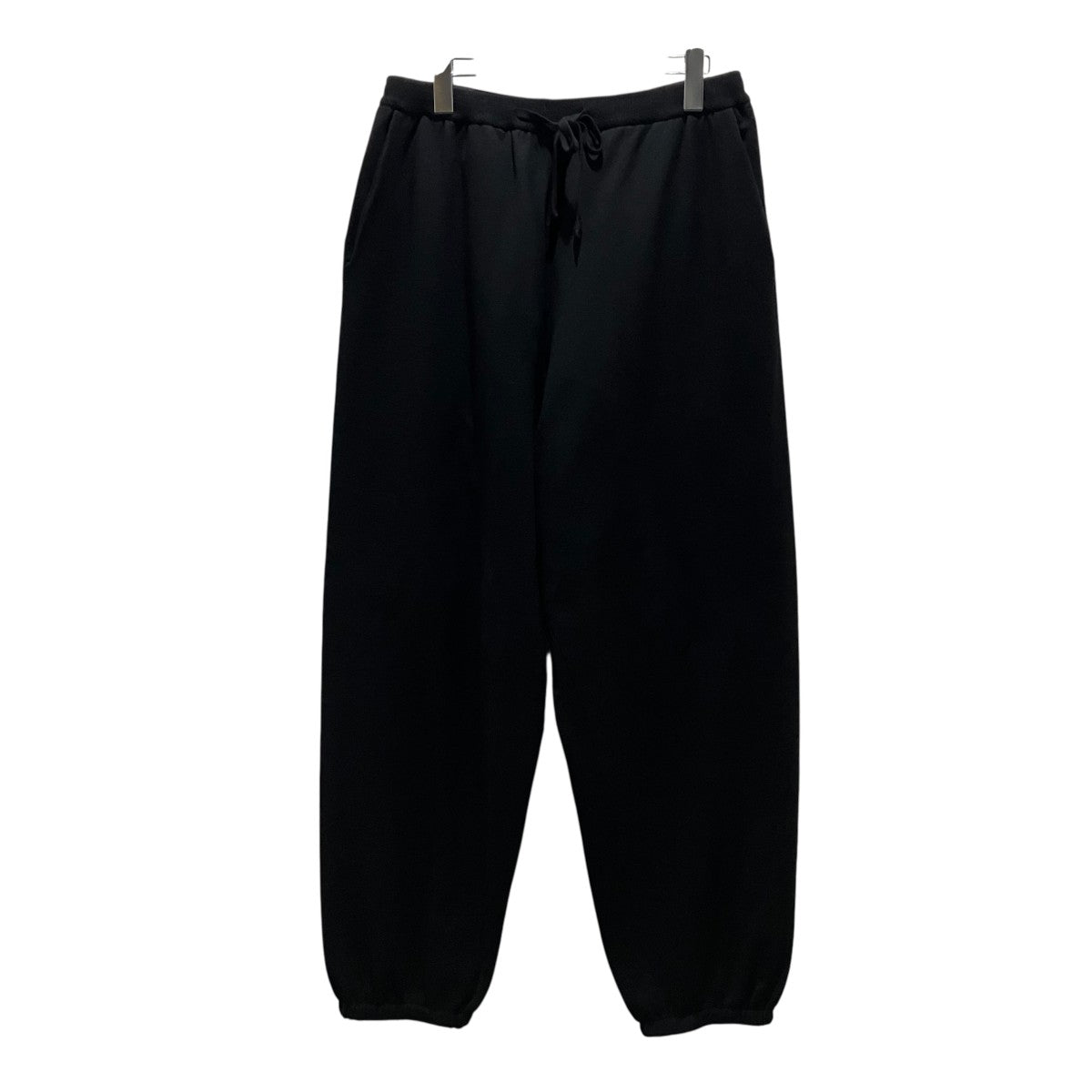 COMOLI(コモリ) 25AWウールニットパンツC03-06002 C03-06002 ブラック