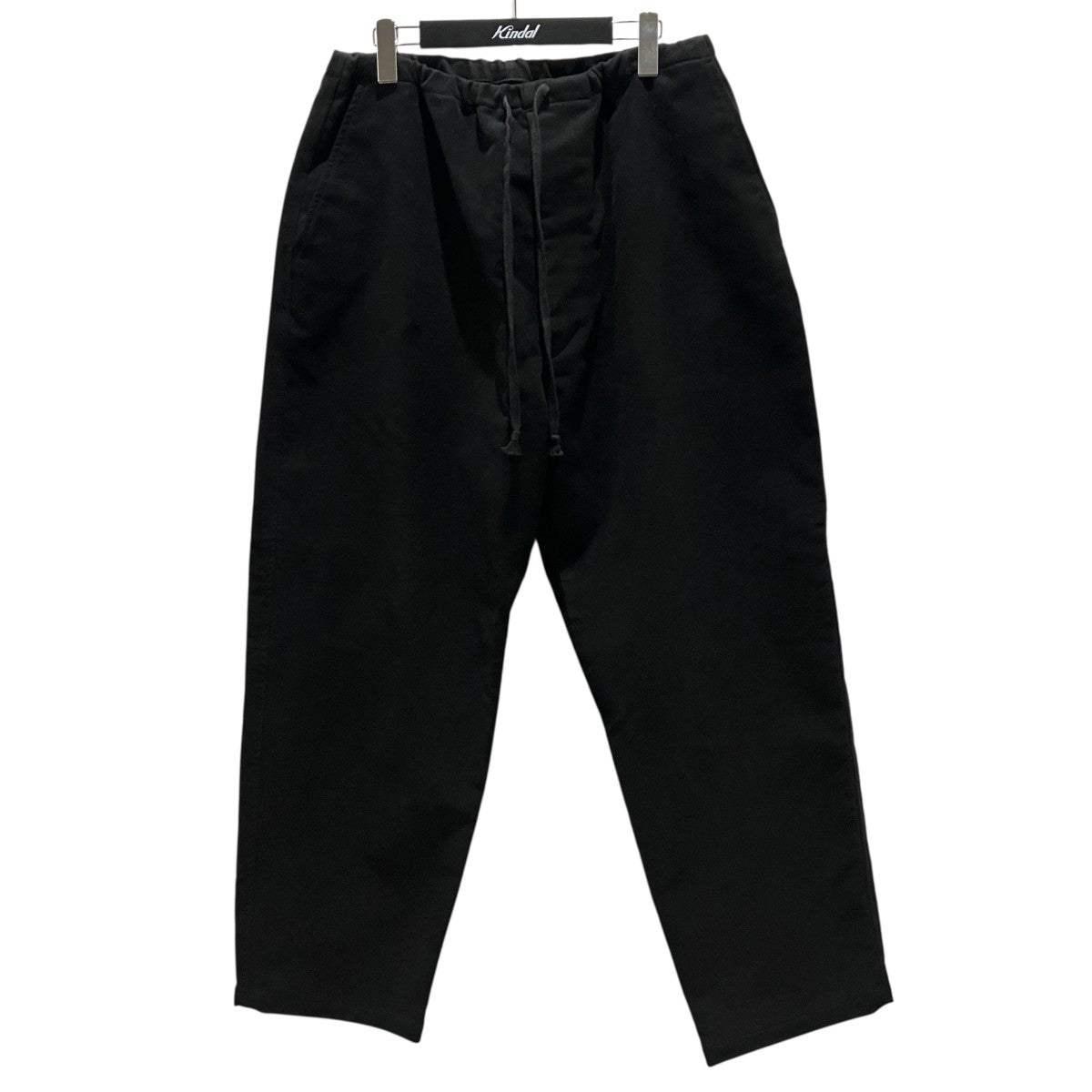 24AWモールスキンドローストリングパンツA03-03024