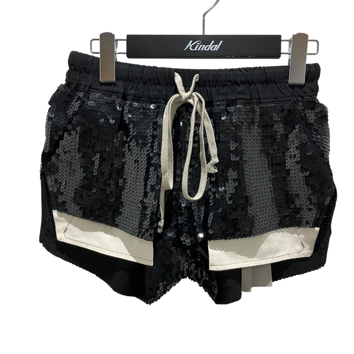 RICK OWENS(リックオウエンス) 【Fog Boxer Shorts】スパンコール