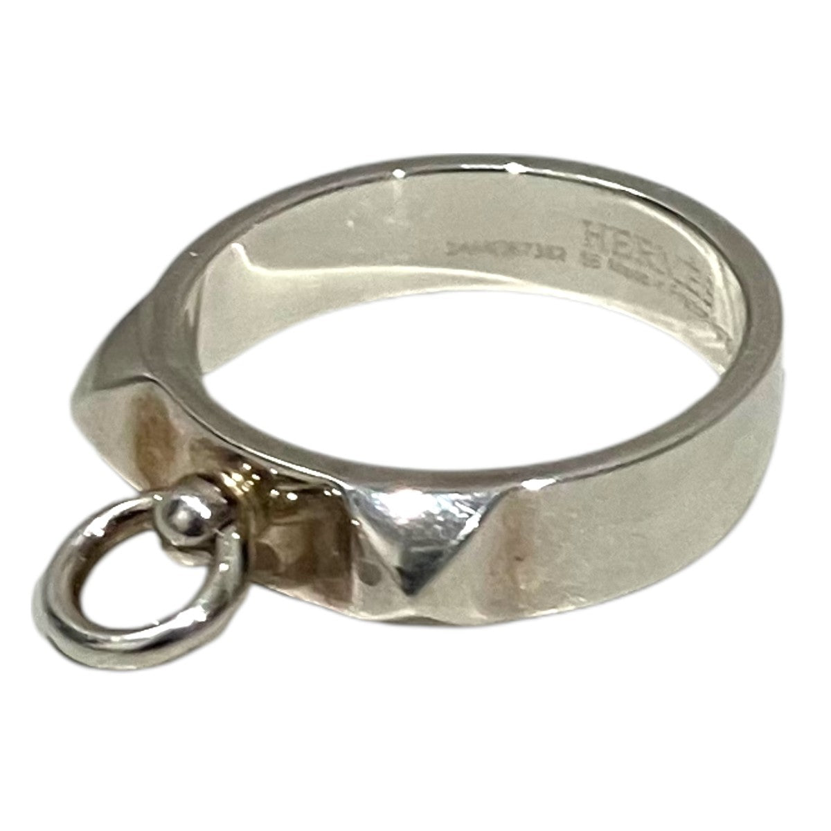 HERMES(エルメス) エクリプスリュバンリング シルバー サイズ 49