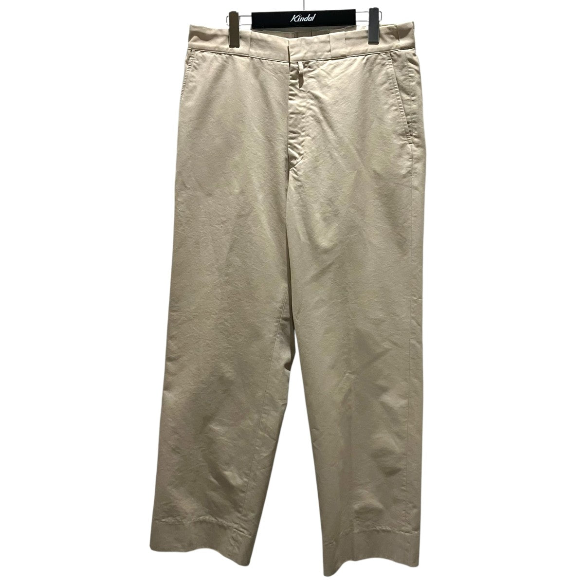 COMOLI(コモリ) 26SS【ポストワークツイルパンツ】コットン