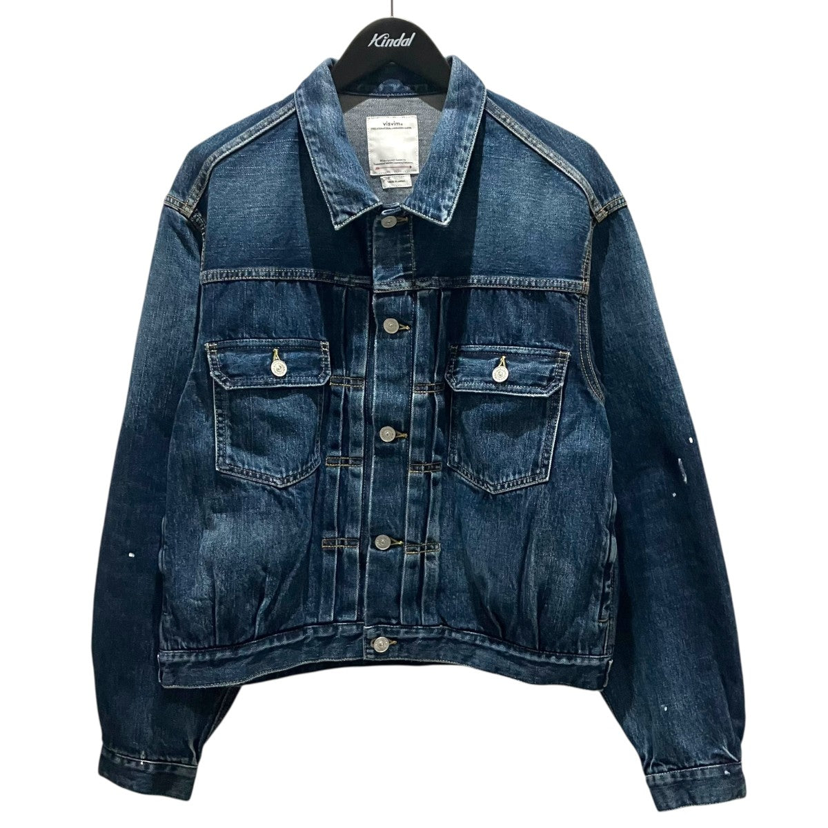 VISVIM(ビズビム) 【SS 101X JKT】デニムジャケット0125205006002