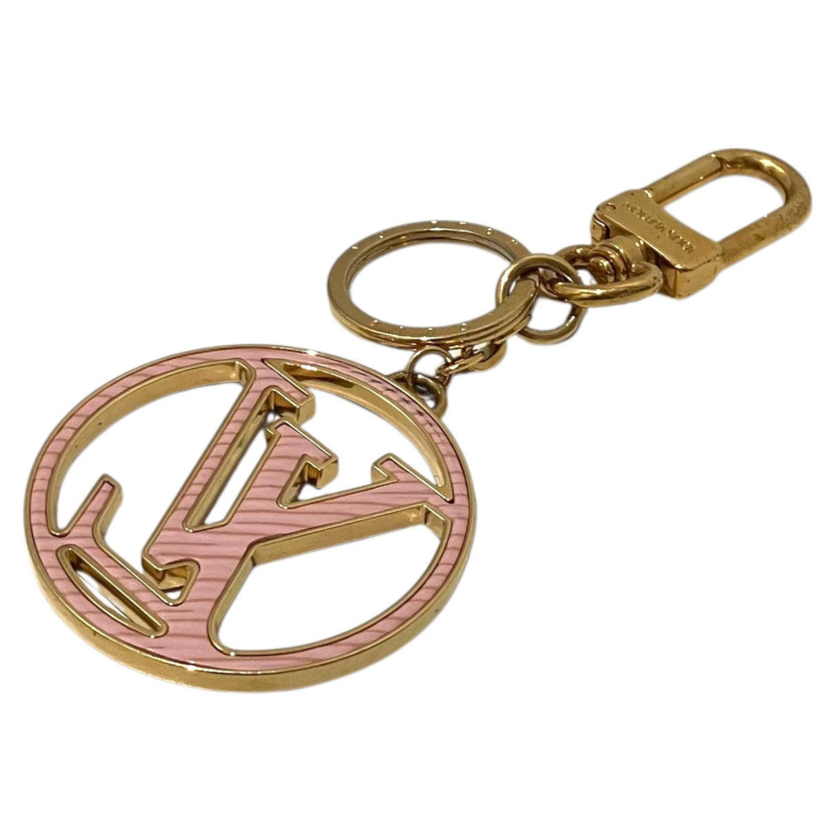 LOUIS VUITTON(ルイヴィトン) 【ポルト クレ・LVサークル】LVロゴキー