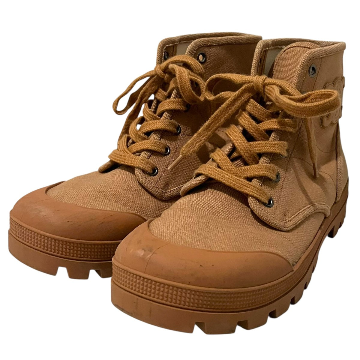 CELINE(セリーヌ) 【トリオンフ パタパンレースアップ】ショートブーツ