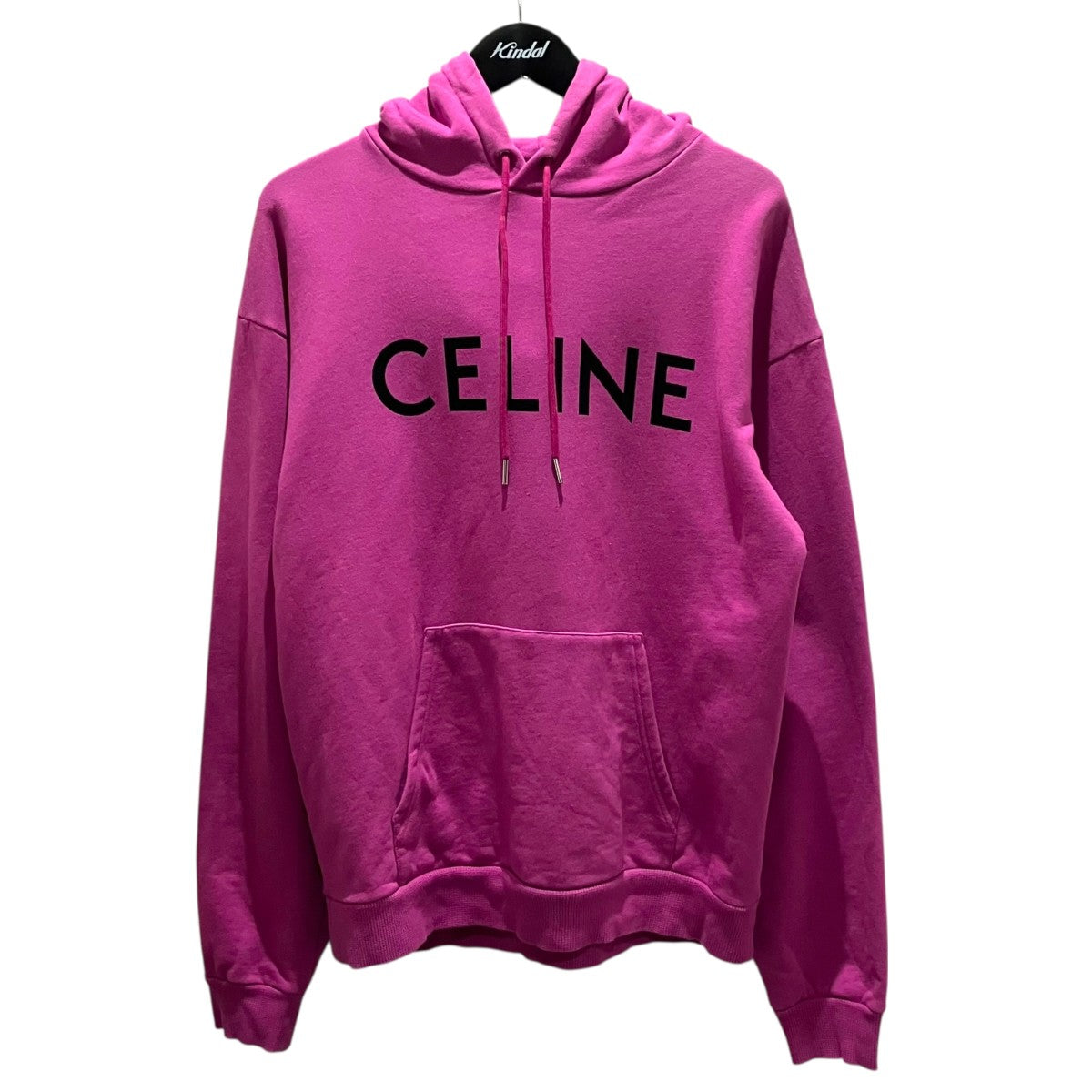 CELINE(セリーヌ) フードパーカー2Y321052H 2Y321052H ピンク サイズ M
