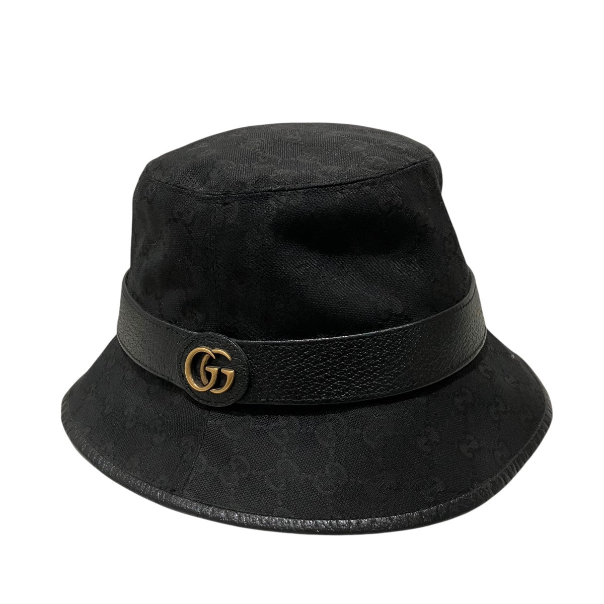 GUCCI(グッチ) バケットハット576587 576587 ブラック サイズ L(59cm