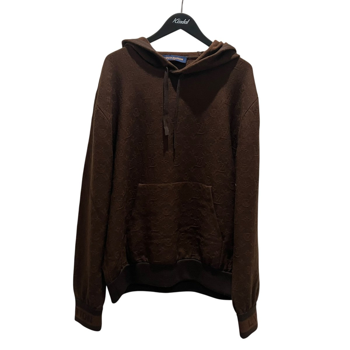 LOUIS VUITTON(ルイヴィトン) モノグラムプルオーバーパーカーRM212