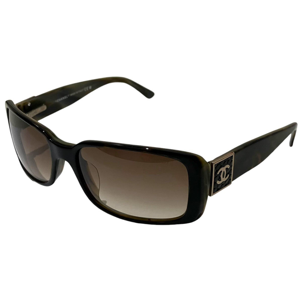 CHANEL(シャネル) サングラス5115-Q 5115-Q ブラウン×グレー サイズ 55