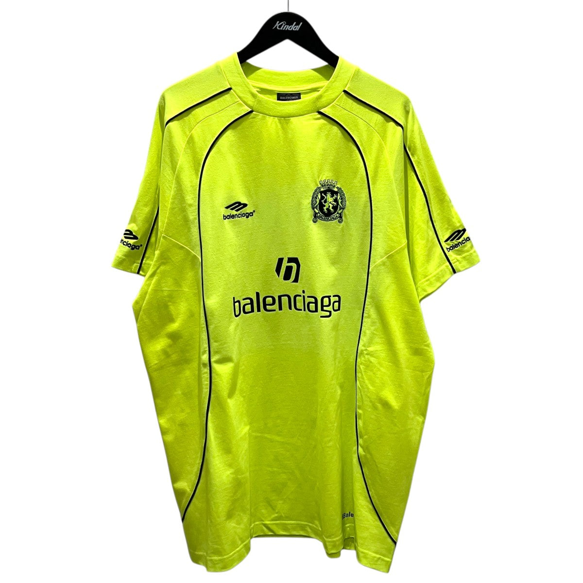BALENCIAGA ロゴTシャツ777705 古着・中古-1枚目のアイテム画像