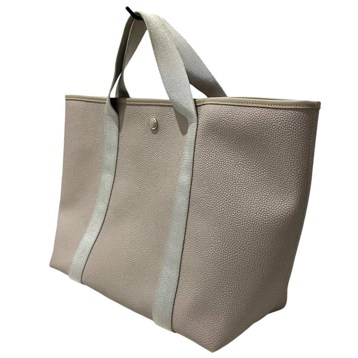 Herve Chapelier エルベシャプリエ トートバッグ615G 615G グレージュ シルバー 公式 ブランド古着・中古通販 kindal