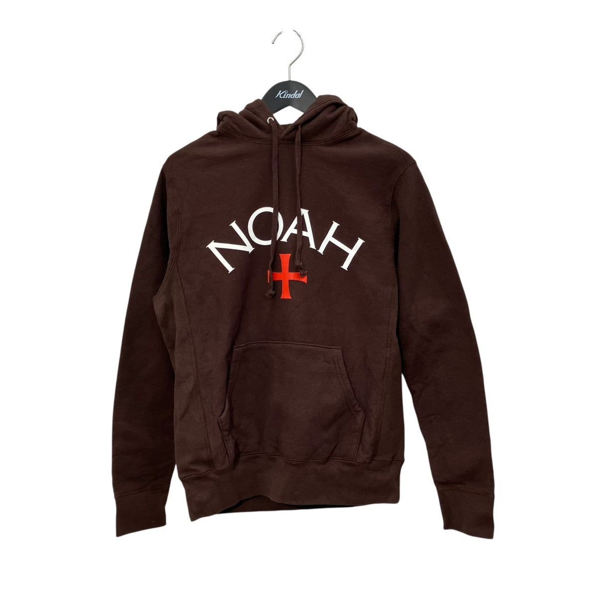 NOAH ジップパーカー NOAH パーカー NOAH ジップパーカー NOAH Logo-Embroidered Cotton