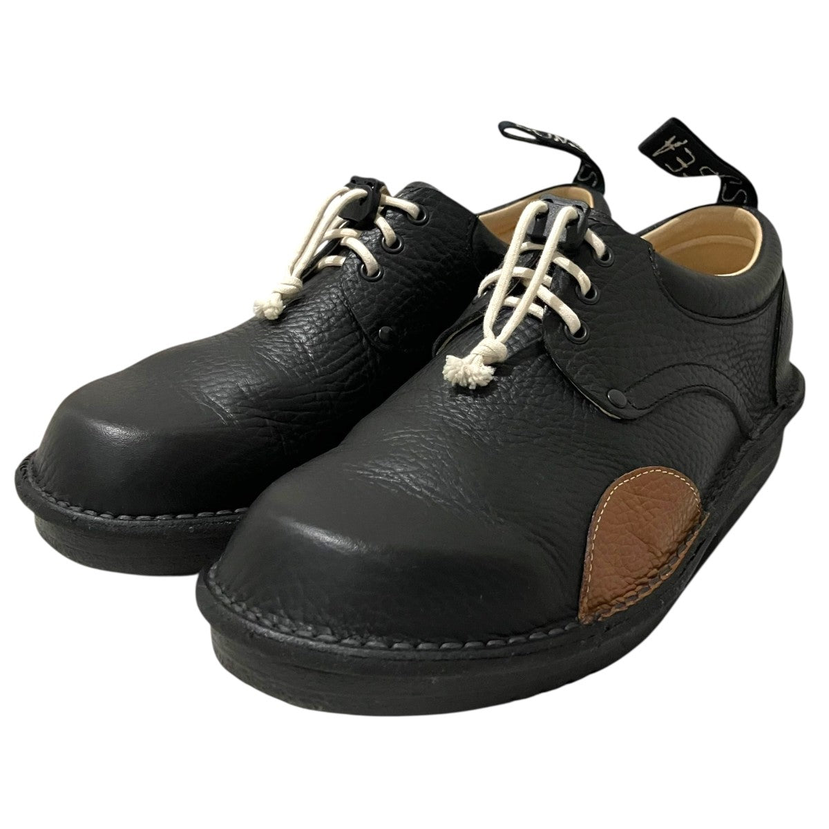 SUNSEA(サンシー) 25AWレザースニーカーSUNSEA3181 SUNSEA3181