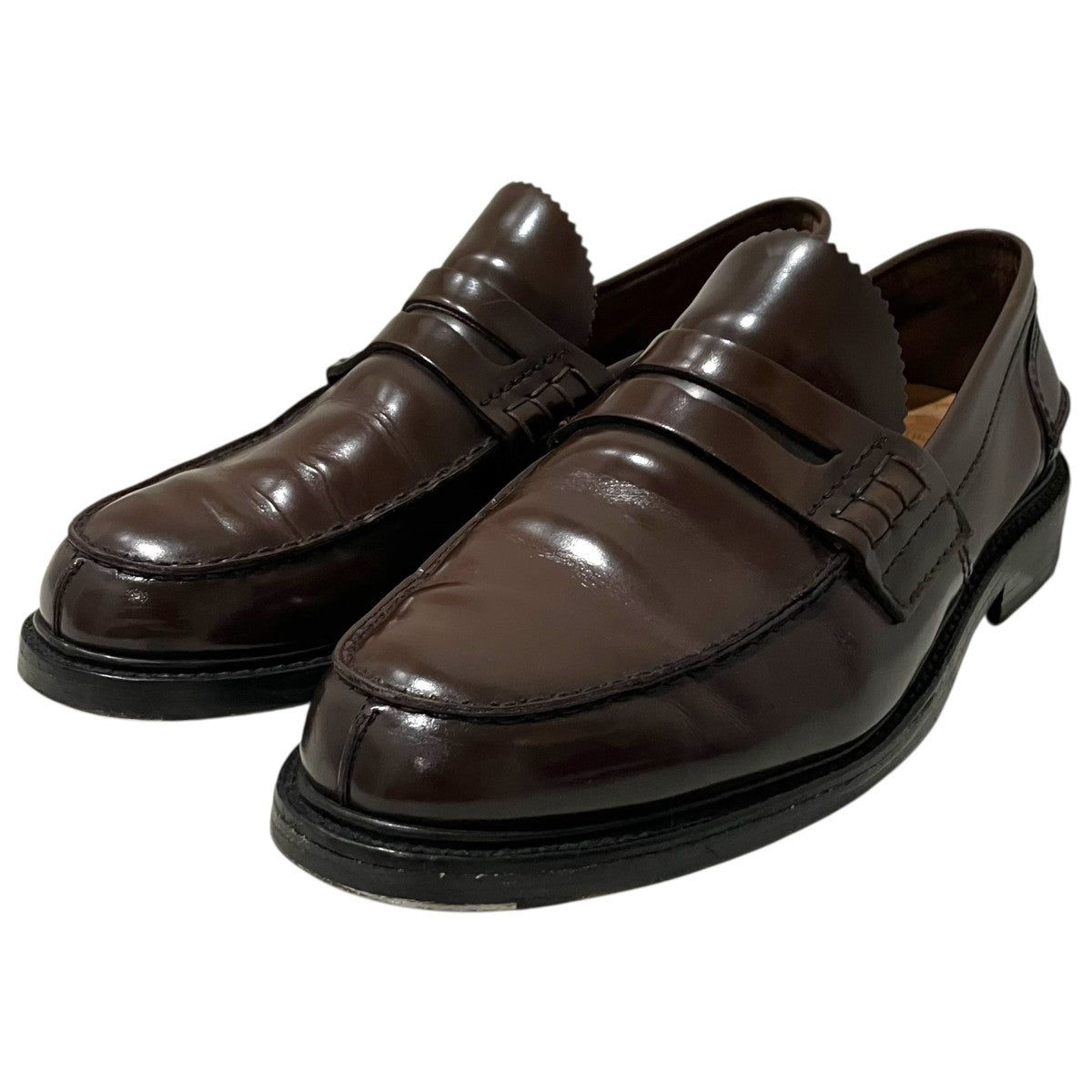 チャーチローファー チャーチ ローファー ブラウン ローファー サイズ8.5 - 中古革靴販売