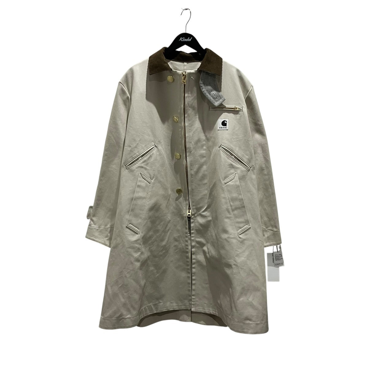 sacai×CarHartt 26ssCarhartt WIP Duck Coatダックコート26-03988M 26