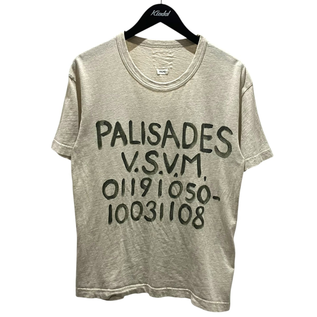 VISVIM(ビズビム) 【JUMBO TEE】半袖Tシャツ011910510031 011910510031