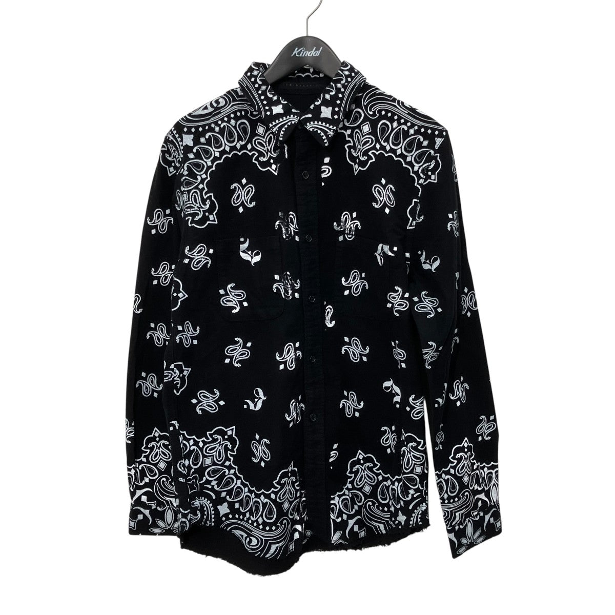 jun nakayama ペイズリーシャツ nubian last nest JUN⁄NAKAYAMA jun nakayama ペイズリーシャツ nubian last nest JUN⁄NAKAYAMA